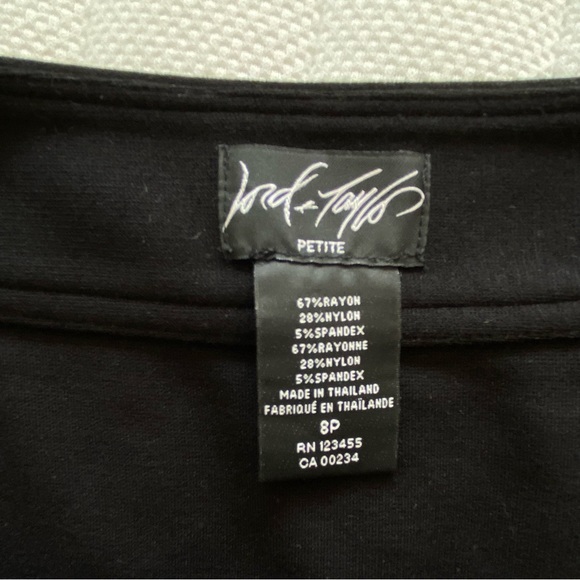 Lord and Taylor Pencil Skirt - Picture 2 of 2